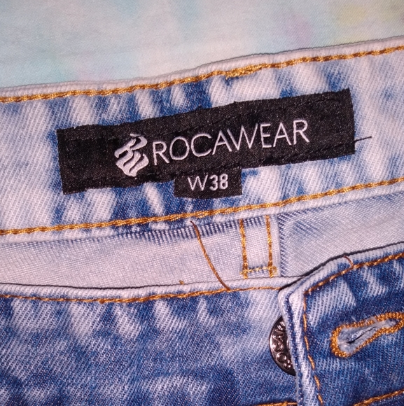 Rocawear moto jeans - Picture 3 of 4